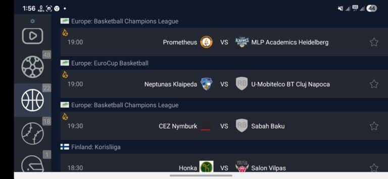 تحميل تطبيق FCTV33 Live مهكر Apk للاندرويد 2026 أخر إصدار مجانا