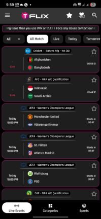 تحميل تطبيق TFLIX TV مهكر Apk للاندرويد 2026 أخر إصدار مجانا