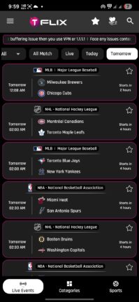 تحميل تطبيق TFLIX TV مهكر Apk للاندرويد 2026 أخر إصدار مجانا