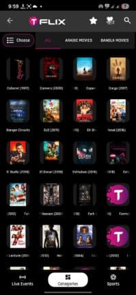 تحميل تطبيق TFLIX TV مهكر Apk للاندرويد 2026 أخر إصدار مجانا