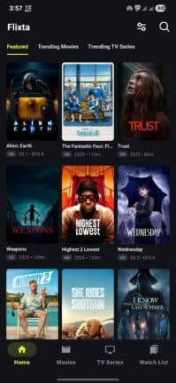 تحميل تطبيق فليكستا Flixta مهكر Apk للاندرويد 2026 أخر إصدار مجانا