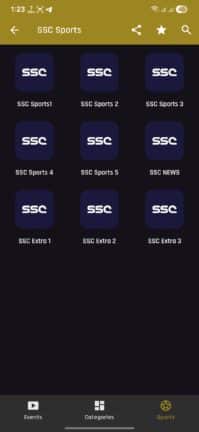 تحميل تطبيق GeeSports مهكر Apk للاندرويد 2026 أخر إصدار مجانا