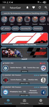 تحميل تطبيق FalconCast مهكر Apk للاندرويد 2026 أخر إصدار مجانا