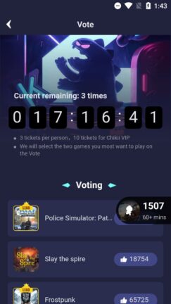 تحميل تطبيق Chikii-Play PC Games مهكر