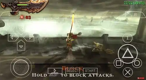 تحميل لعبة God of War Ghost of Sparta مهكرة Apk للاندرويد 2026 أخر إصدار مجانا