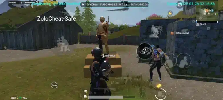 تحميل برنامج تهكير ببجي Zolo Loader مهكر Apk للاندرويد 2026 أخر إصدار مجانا