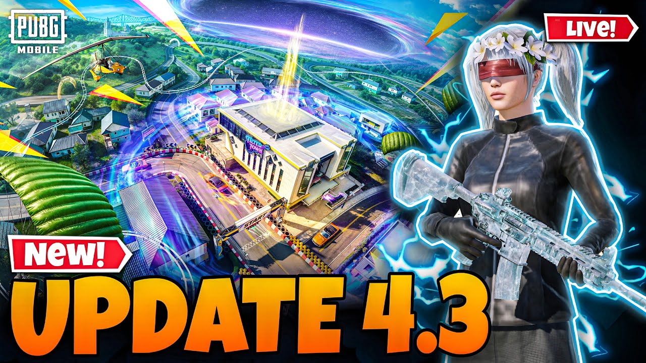 تنزيل تحديث ببجي موبايل 4.3 Apk + Obb التحديث الجديد 2026 أخر إصدار PUBG Update 4.3