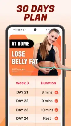 تحميل تطبيق Lose Weight in 30 Days مهكر Apk للاندرويد 2026 أخر إصدار مجانا
