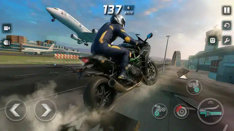 تحميل لعبة Extreme Motorcycle Simulator مهكرة Apk للاندرويد 2026 أخر إصدار مجانا
