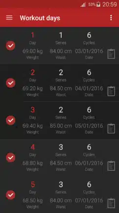 تطبيق Abs workout PRO مهكر