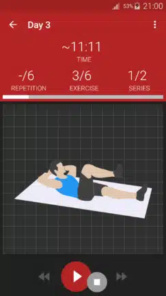 تطبيق Abs workout PRO مهكر