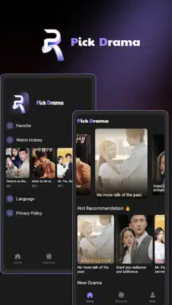 تحميل تطبيق Pick Drama مهكر Apk للاندرويد 2026 أخر إصدار مجانا