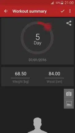 تطبيق Abs workout PRO مهكر
