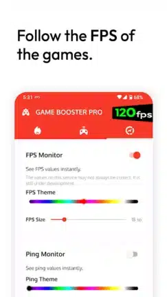 تحميل برنامج Game Booster Pro مهكر Apk للاندرويد 2026 أخر إصدار مجانا