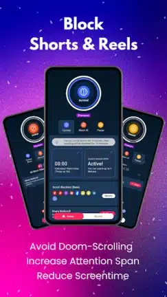 تحميل تطبيق مانع التمرير NoScroll مهكر Apk للاندرويد 2026 أخر إصدار مجانا