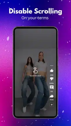 تحميل تطبيق مانع التمرير NoScroll مهكر Apk للاندرويد 2026 أخر إصدار مجانا