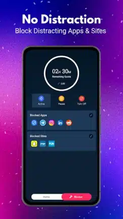 تحميل تطبيق مانع التمرير NoScroll مهكر Apk للاندرويد 2026 أخر إصدار مجانا