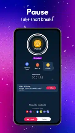 تحميل تطبيق مانع التمرير NoScroll مهكر Apk للاندرويد 2026 أخر إصدار مجانا