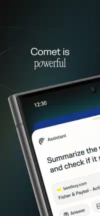 تحميل متصفح Comet AI Perplexity مهكر Apk للاندرويد 2026 أخر إصدار مجانا