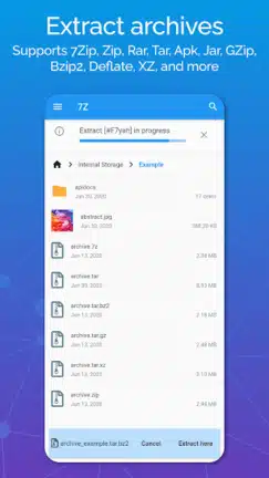 تحميل تطبيق 7Zip Premium مهكر Apk للاندرويد 2026 أخر إصدار مجانا