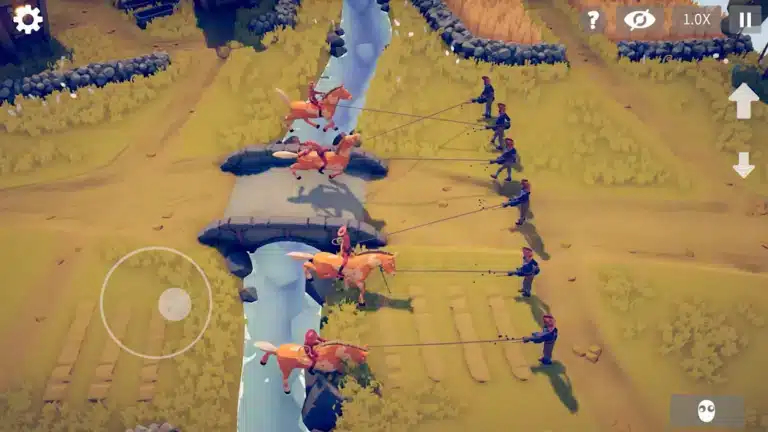 تحميل لعبة TABS Pocket Edition مهكرة Apk للاندرويد 2026 أخر إصدار مجانا