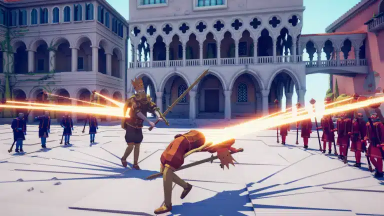 تحميل لعبة TABS Pocket Edition مهكرة Apk للاندرويد 2026 أخر إصدار مجانا