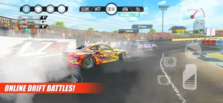 تحميل لعبة Drift Runner مهكرة Apk للاندرويد 2026 أخر إصدار مجانا