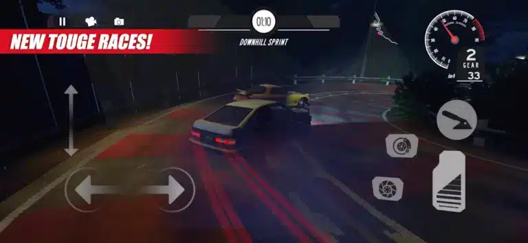 تحميل لعبة Drift Runner مهكرة Apk للاندرويد 2026 أخر إصدار مجانا