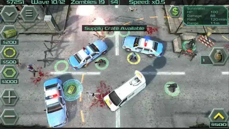 تحميل لعبة Zombie Defense مهكرة Apk للاندرويد 2026 أخر إصدار مجانا
