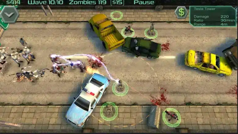 تحميل لعبة Zombie Defense مهكرة Apk للاندرويد 2026 أخر إصدار مجانا