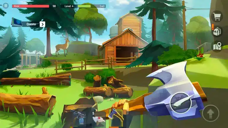 تحميل لعبة الزومبي TEGRA مهكرة Apk للاندرويد 2026 أخر إصدار مجانا