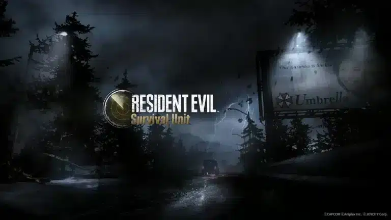 تحميل لعبة Resident Evil Survival Unit مهكرة Apk للاندرويد 2026 أخر إصدار مجانا