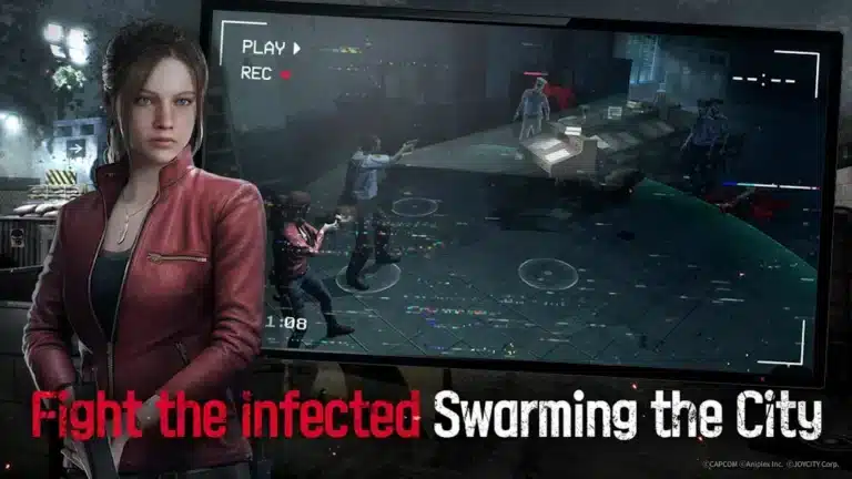 تحميل لعبة Resident Evil Survival Unit مهكرة Apk للاندرويد 2026 أخر إصدار مجانا