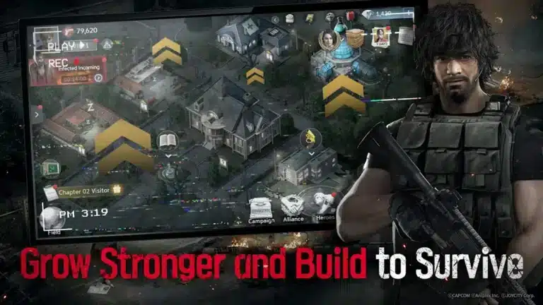 تحميل لعبة Resident Evil Survival Unit مهكرة Apk للاندرويد 2026 أخر إصدار مجانا