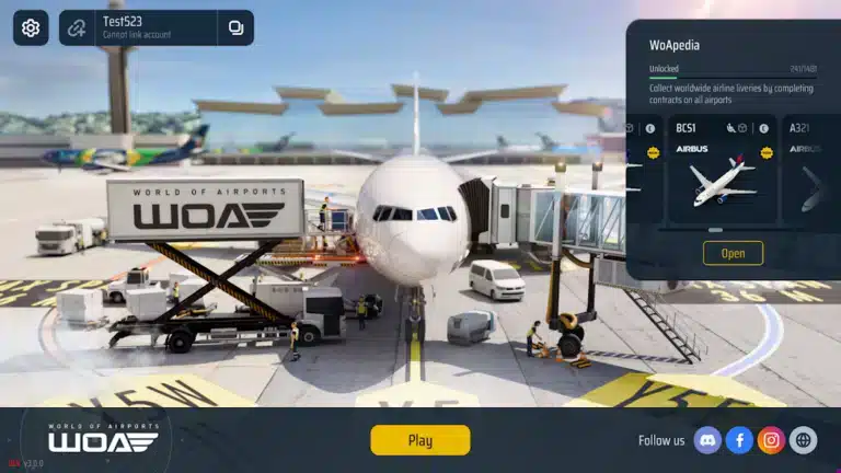 تحميل لعبة World of Airports مهكرة Apk للاندرويد 2026 أخر إصدار مجانا