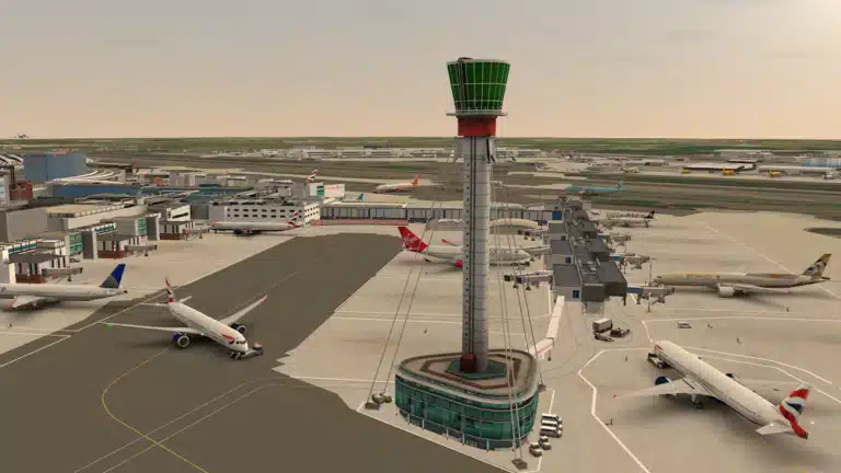 تحميل لعبة World of Airports مهكرة Apk للاندرويد 2026 أخر إصدار مجانا