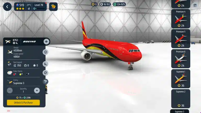 تحميل لعبة World of Airports مهكرة Apk للاندرويد 2026 أخر إصدار مجانا