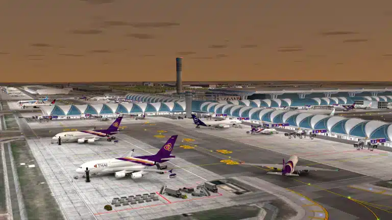 تحميل لعبة World of Airports مهكرة Apk للاندرويد 2026 أخر إصدار مجانا