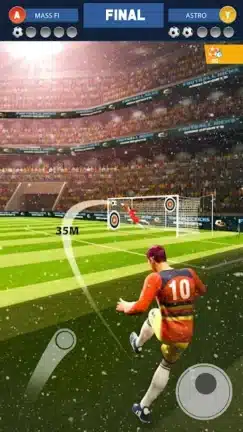 تحميل لعبة Soccer Kicks Strike Game مهكرة Apk للاندرويد 2026 أخر إصدار مجانا