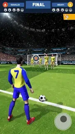 تحميل لعبة Soccer Kicks Strike Game مهكرة Apk للاندرويد 2026 أخر إصدار مجانا