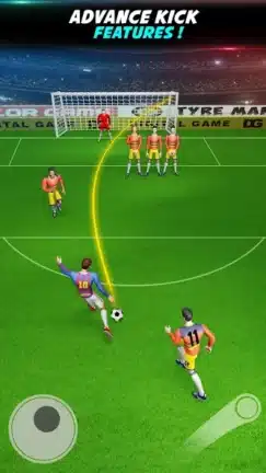 تحميل لعبة Soccer Kicks Strike Game مهكرة Apk للاندرويد 2026 أخر إصدار مجانا