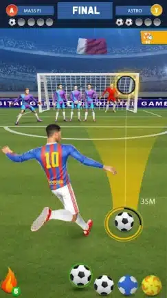 تحميل لعبة Soccer Kicks Strike Game مهكرة Apk للاندرويد 2026 أخر إصدار مجانا