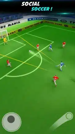 تحميل لعبة Soccer Kicks Strike Game مهكرة Apk للاندرويد 2026 أخر إصدار مجانا