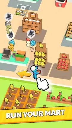 تحميل لعبة My Mini Mart مهكرة Apk للاندرويد 2026 أخر إصدار مجانا