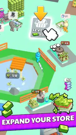تحميل لعبة My Mini Mart مهكرة Apk للاندرويد 2026 أخر إصدار مجانا