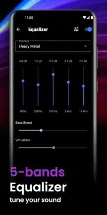 تحميل تطبيق Nomad Music مهكر Apk للاندرويد 2026 أخر إصدار مجانا
