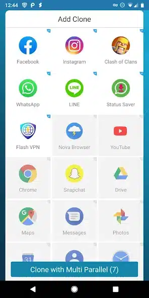 تحميل برنامج Multi Parallel Pro مهكر Apk للاندرويد 2026 أخر إصدار مجانا