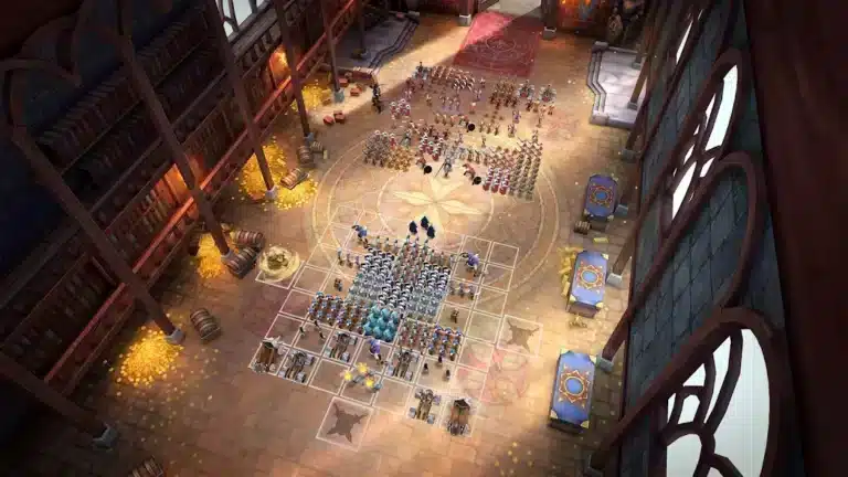 تحميل لعبة Kingdom Clash مهكرة Apk للاندرويد 2026 أخر إصدار مجانا