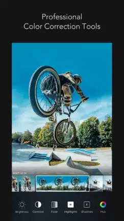 تطبيق MOLDIV VideoLab