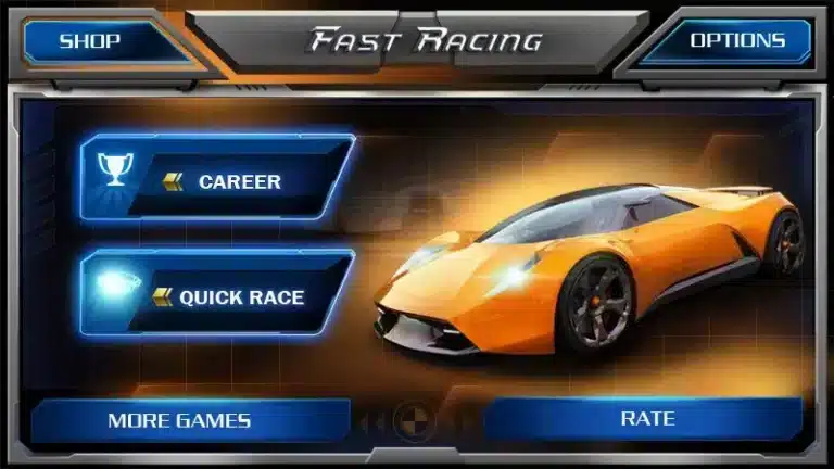 تحميل لعبة Fast Racing 3D مهكرة Apk للاندرويد 2026 أخر إصدار مجانا